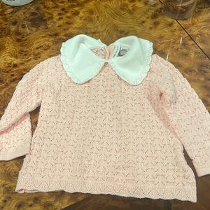 Janie and Jack infant girls sweater